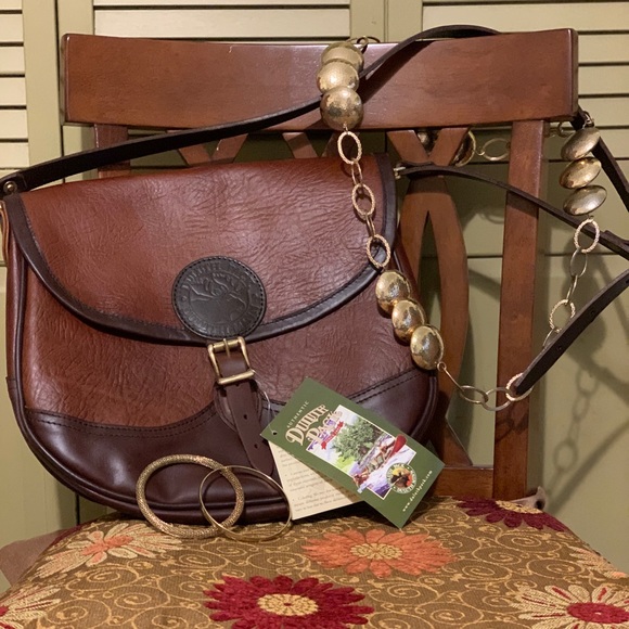 Duluth Pack Handbags - NWT Bison Leather Purse/Messenger Bag